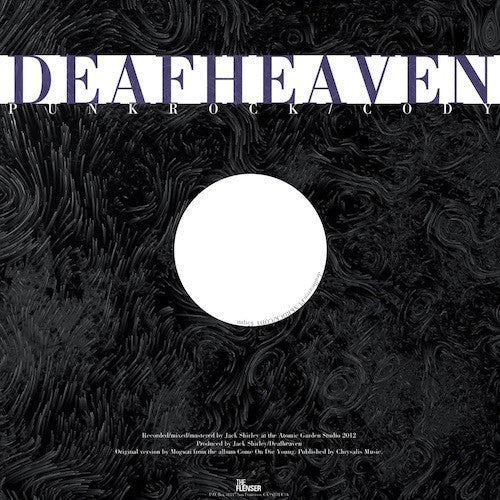 Deafheaven / Bosse-De-Nage : Deafheaven / Bosse-De-Nage (12", EP, Ltd, Red)