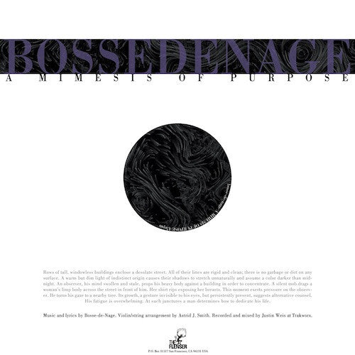 Deafheaven / Bosse-De-Nage : Deafheaven / Bosse-De-Nage (12", EP, Ltd, Red)