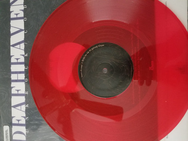 Deafheaven / Bosse-De-Nage : Deafheaven / Bosse-De-Nage (12", EP, Ltd, Red)