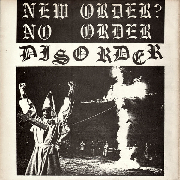 Reagan Youth : Youth Anthems For The New Order (LP, Album, RP)
