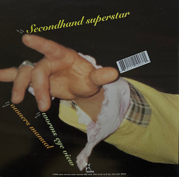 CIV : Secondhand Superstar (7")