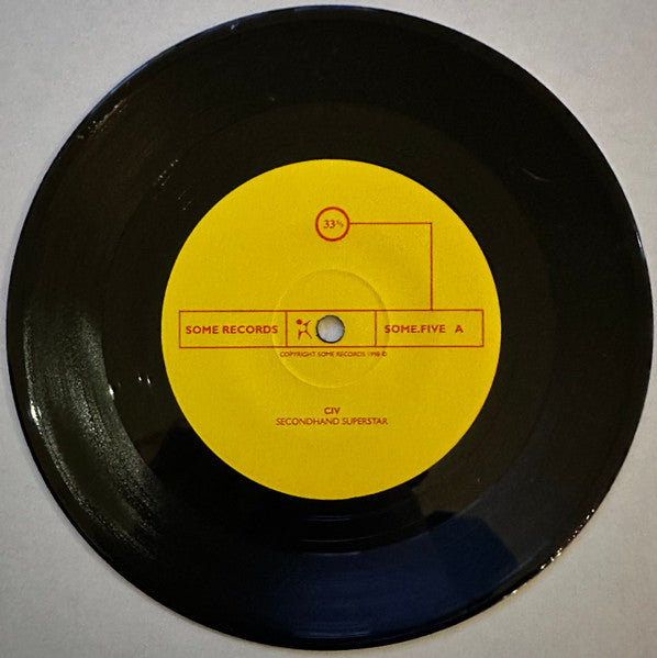 CIV : Secondhand Superstar (7")