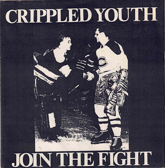 Crippled Youth : Join The Fight (7", Num, RE, Unofficial)