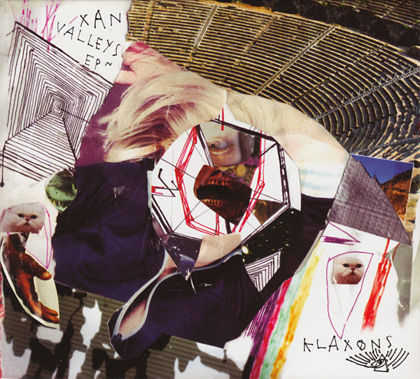 Klaxons : Xan Valleys EP (CD, EP, Enh, Dig)