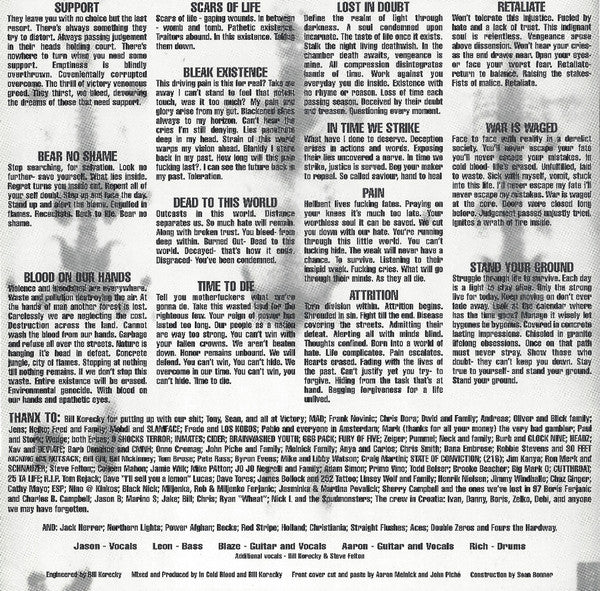 In Cold Blood (2) : Hell On Earth (LP, Album, Ora)