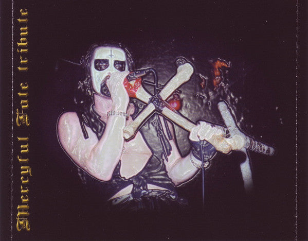 Various : Mercyful Fate Tribute (CD, Comp)
