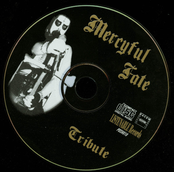 Various : Mercyful Fate Tribute (CD, Comp)