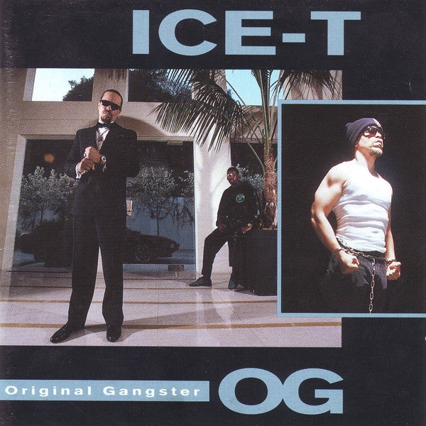 Ice-T : O.G. Original Gangster (CD, Album, RE)