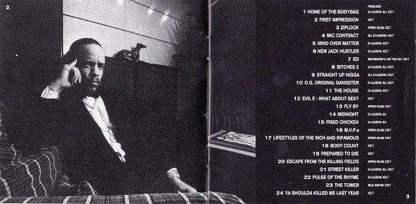 Ice-T : O.G. Original Gangster (CD, Album, RE)