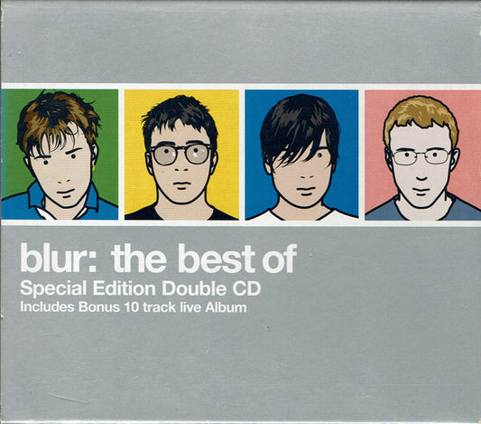 Blur : The Best Of (CD, Comp + CD, Album + S/Edition)