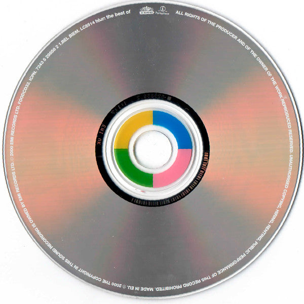 Blur : The Best Of (CD, Comp + CD, Album + S/Edition)