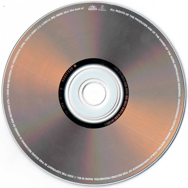 Blur : The Best Of (CD, Comp + CD, Album + S/Edition)