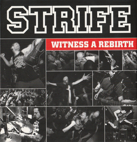 Strife : Witness A Rebirth (CD, Album)