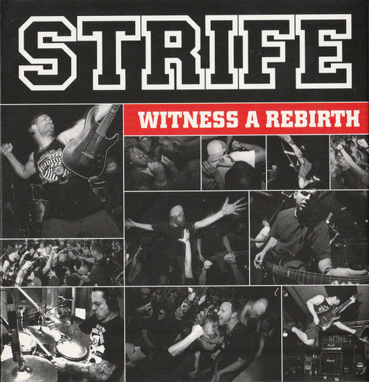 Strife : Witness A Rebirth (CD, Album)