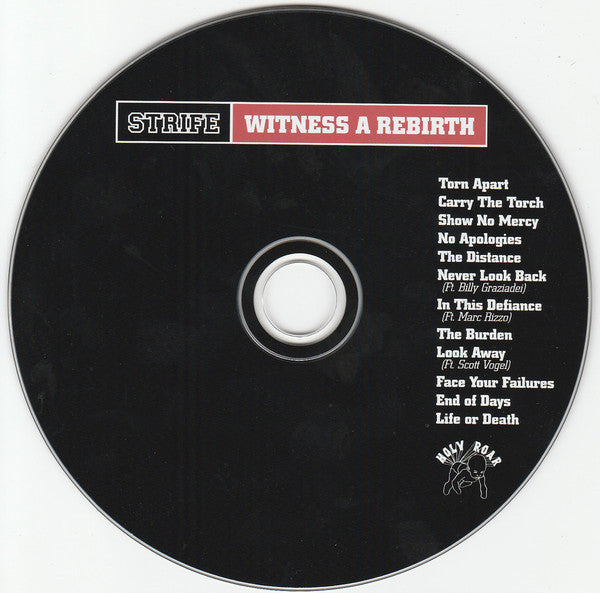 Strife : Witness A Rebirth (CD, Album)