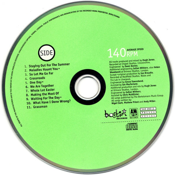 Dodgy : Homegrown (CD, Album)