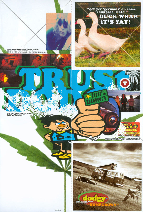 Dodgy : Homegrown (CD, Album)