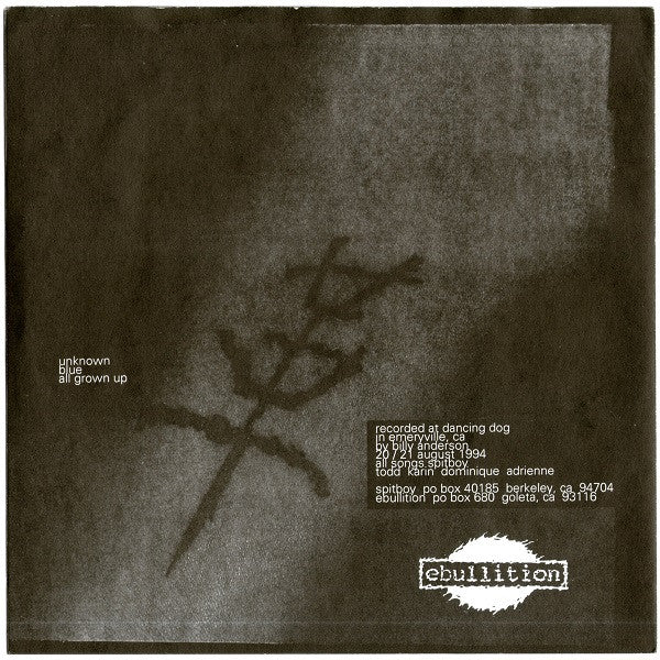 Spitboy : Rasana (7")