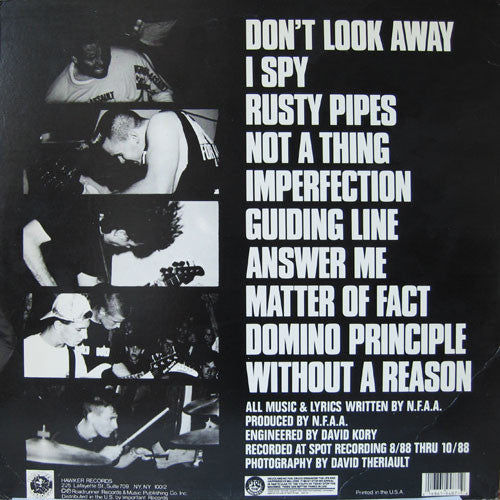 No For An Answer : A Thought Crusade (LP, Album)