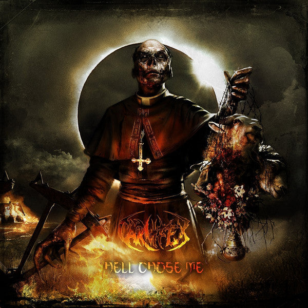 Carnifex (4) : Hell Chose Me (CD, Album, O-C)
