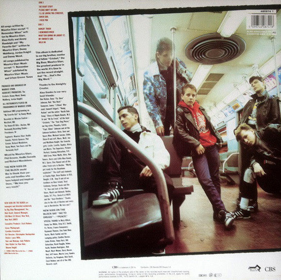 New Kids On The Block : Hangin' Tough (LP, Album)