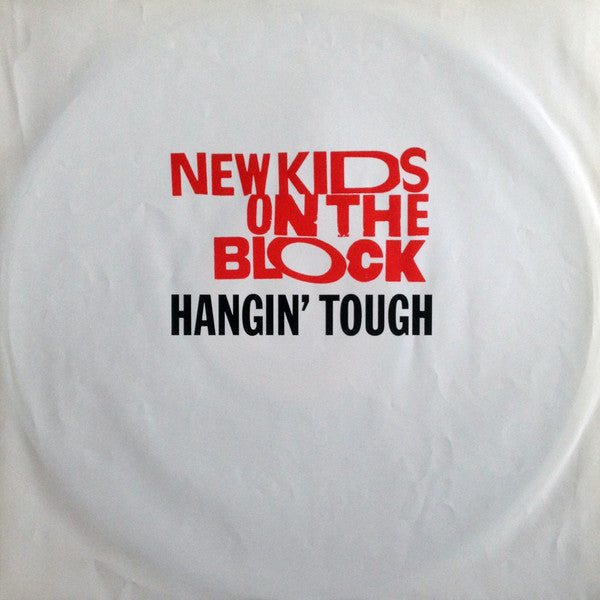 New Kids On The Block : Hangin' Tough (LP, Album)