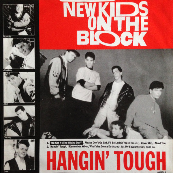 New Kids On The Block : Hangin' Tough (LP, Album)