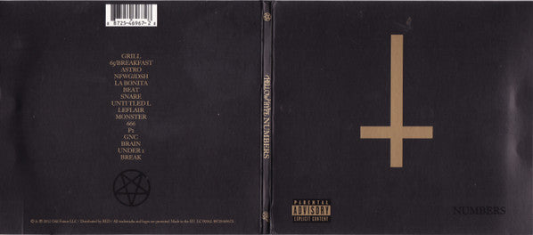 MellowHype : Numbers (CD, Album)