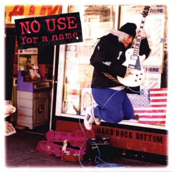 No Use For A Name : Hard Rock Bottom (CD, Album, Enh)