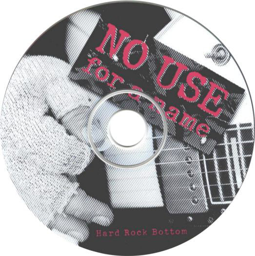 No Use For A Name : Hard Rock Bottom (CD, Album, Enh)