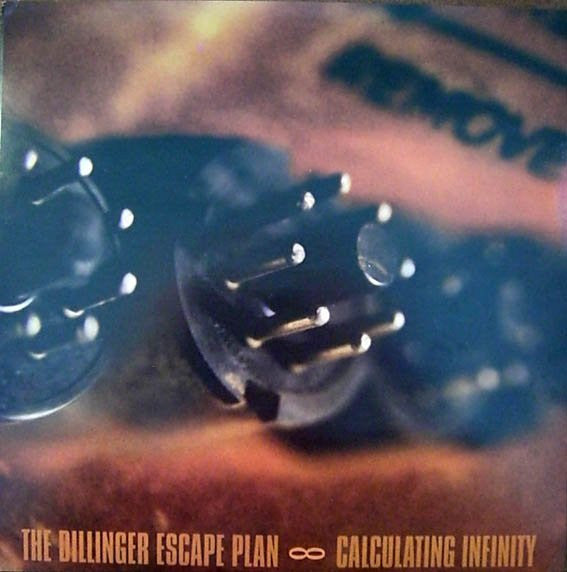 The Dillinger Escape Plan : Calculating Infinity (LP, Album, Ltd)
