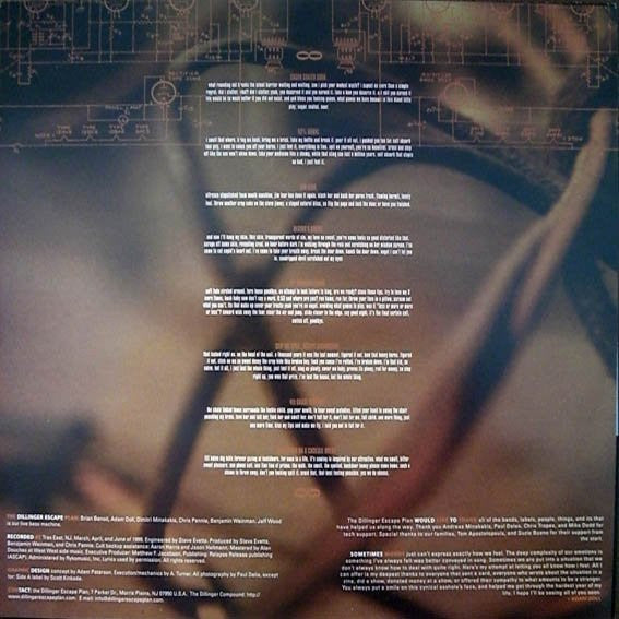 The Dillinger Escape Plan : Calculating Infinity (LP, Album, Ltd)