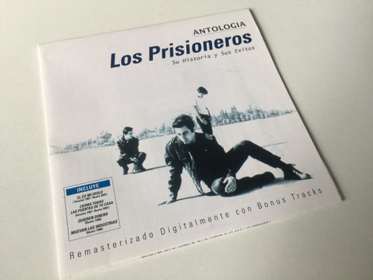 Los Prisioneros : Antología, Su Historia Y Sus Éxitos (2xCD, Comp, RM)