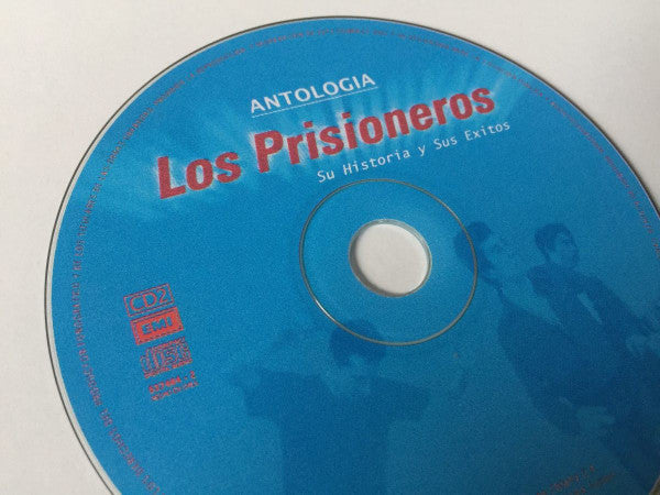 Los Prisioneros : Antología, Su Historia Y Sus Éxitos (2xCD, Comp, RM)