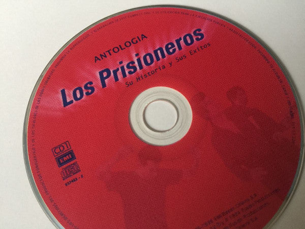 Los Prisioneros : Antología, Su Historia Y Sus Éxitos (2xCD, Comp, RM)