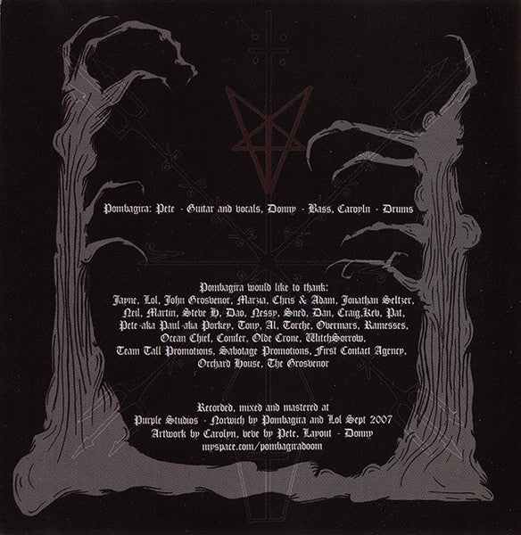 Pombagira : The Crooked Path (2xCD, Album)