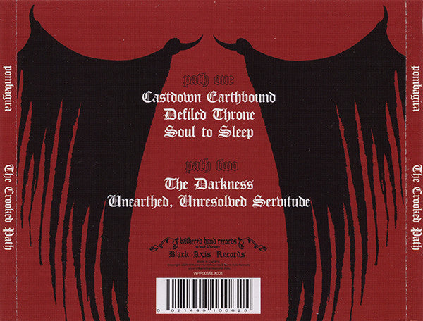 Pombagira : The Crooked Path (2xCD, Album)
