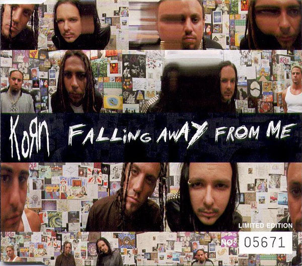 Korn : Falling Away From Me (CD, Single, Enh, Ltd, Num)