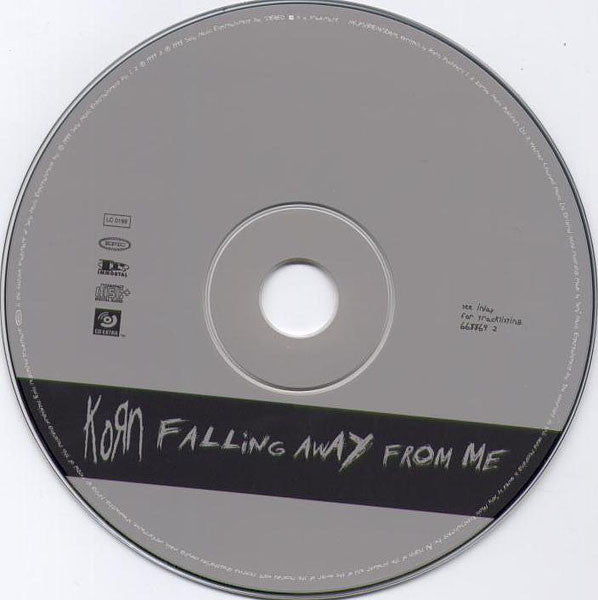 Korn : Falling Away From Me (CD, Single, Enh, Ltd, Num)