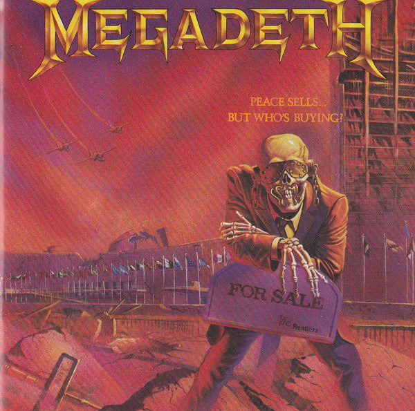 Megadeth : Peace Sells... But Who's Buying? (CD, Album, RE)