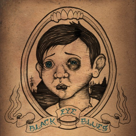 Lewd Acts : Black Eye Blues (LP, Album, Cok)