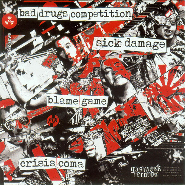 FUK : Bad Drugs Competition (7", EP)
