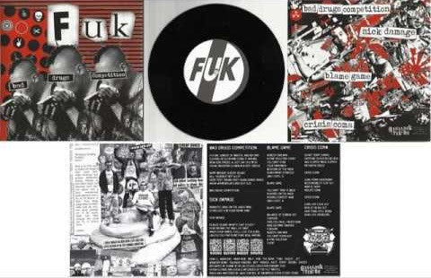 FUK : Bad Drugs Competition (7", EP)