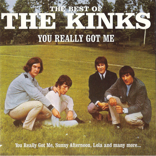 The Kinks : The Best Of The Kinks - You Really Got Me (CD, Comp)