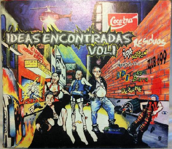 Various : Ideas Encontradas Vol. I (CD, Comp)