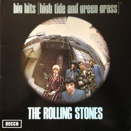 The Rolling Stones : Big Hits [High Tide And Green Grass] (LP, Comp, Gat)