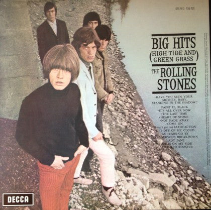 The Rolling Stones : Big Hits [High Tide And Green Grass] (LP, Comp, Gat)