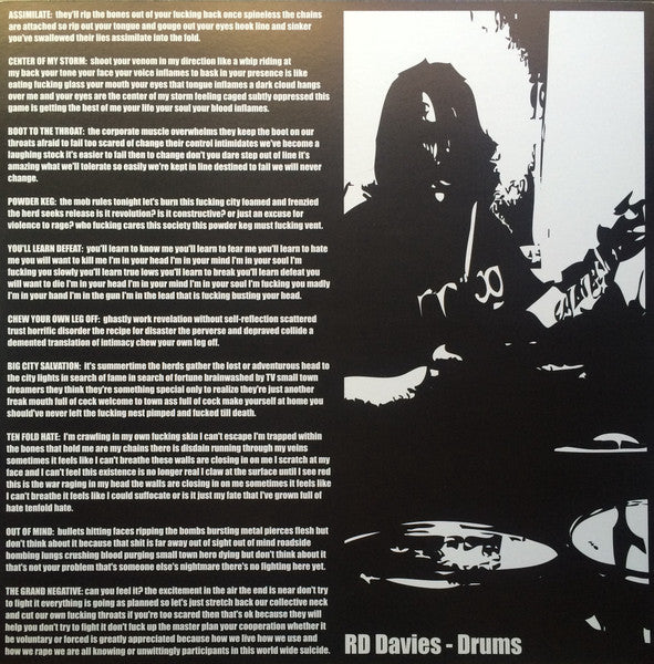 Manpig : The Grand Negative (LP, Album)