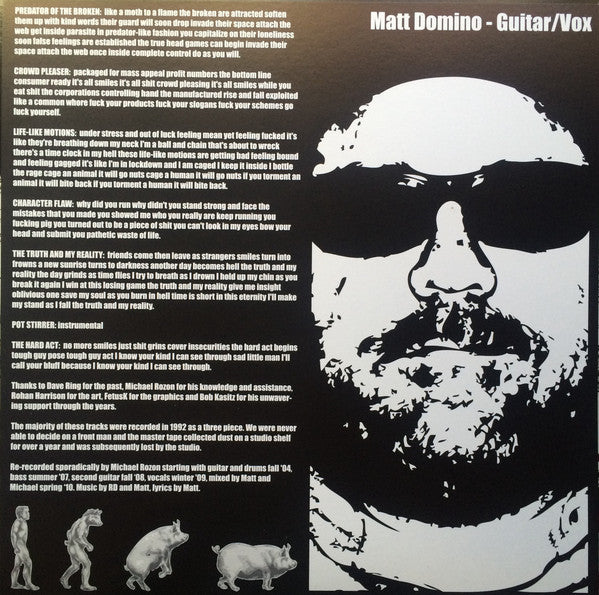 Manpig : The Grand Negative (LP, Album)