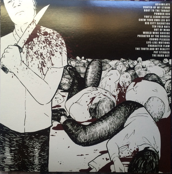 Manpig : The Grand Negative (LP, Album)